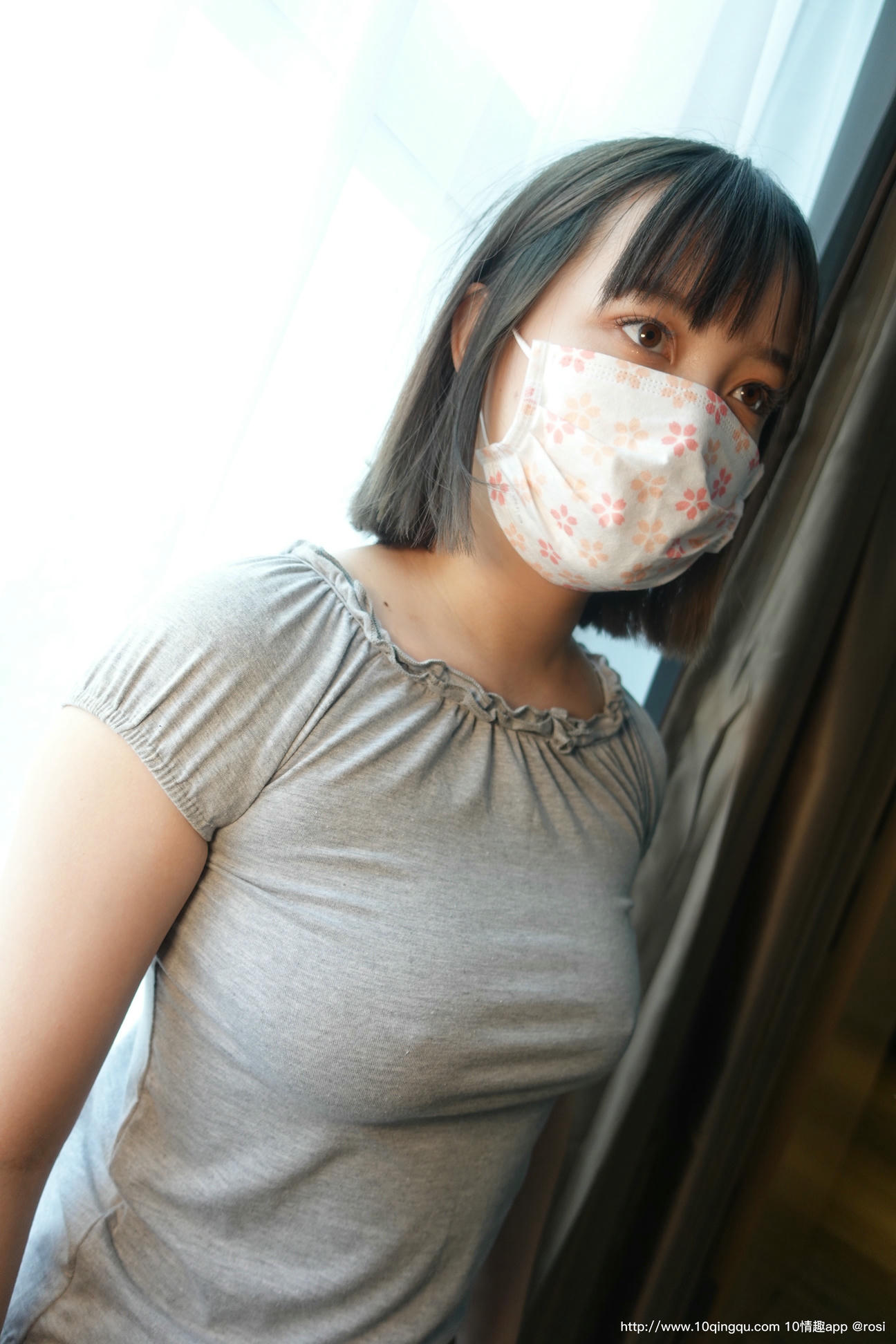 ROSI写真 口罩系列 2020.09.20 NO.1561[73+1P87M]_第1集