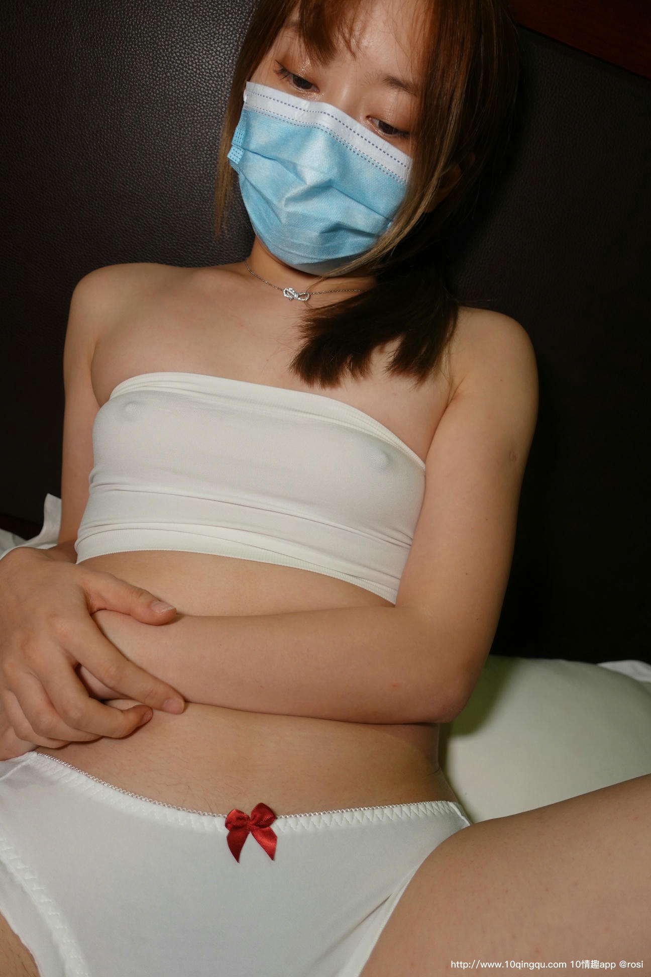 ROSI写真 口罩系列 2020.10.09 NO.1580[62+1P／65MB]_第1集