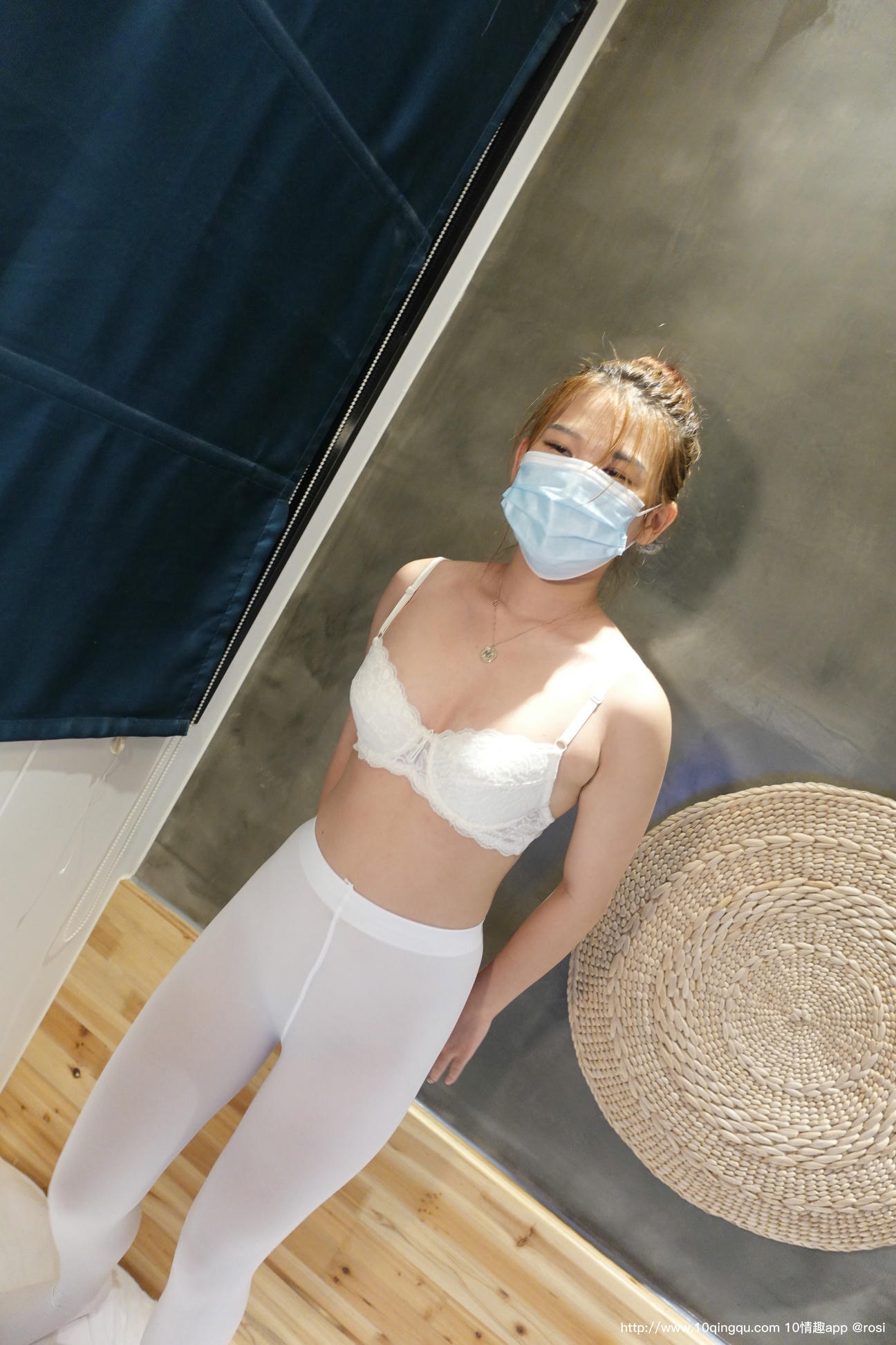 ROSI写真 口罩系列 2020.10.17 NO.1588[84+1P／101MB]_第3集