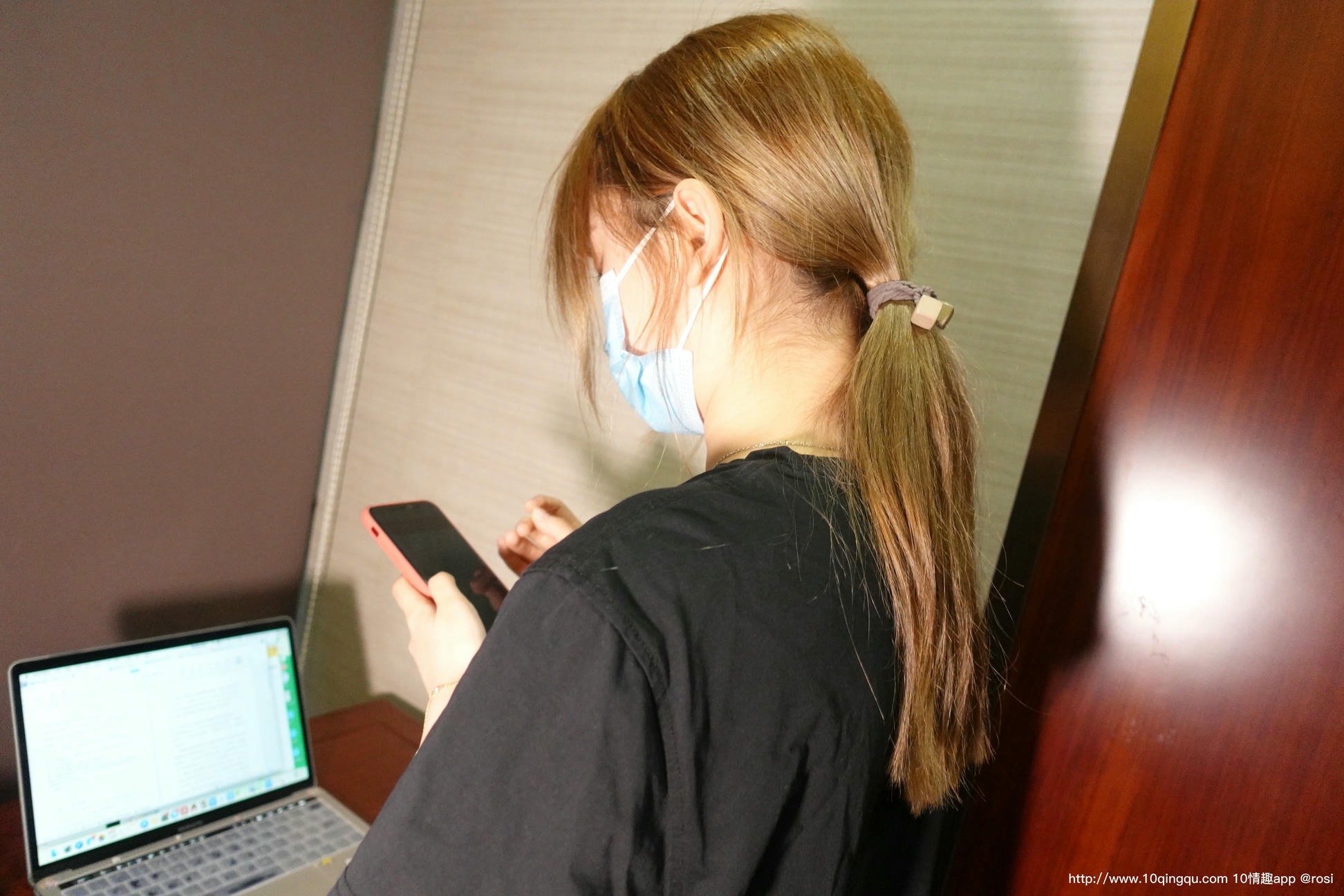 ROSI写真 口罩系列 2020.10.19 NO.1590[116+1P／146MB]_第1集