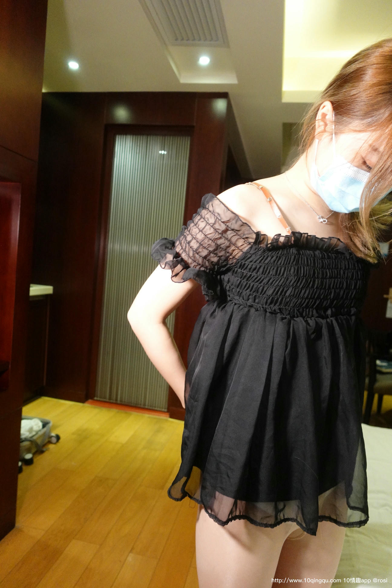 ROSI写真 口罩系列 2020.10.19 NO.1590[116+1P／146MB]_第3集