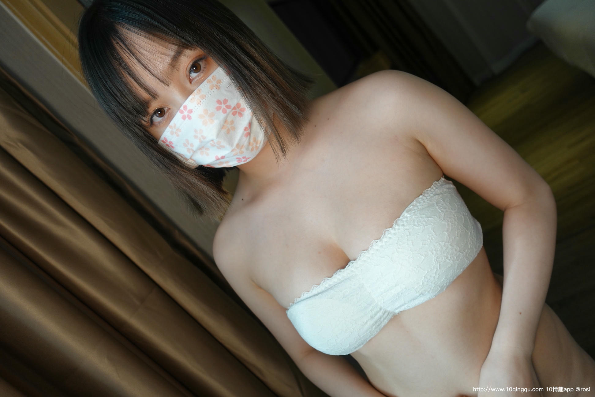 ROSI写真 口罩系列 2020.10.26 NO.1597[67+1P／91.9MB]_第4集