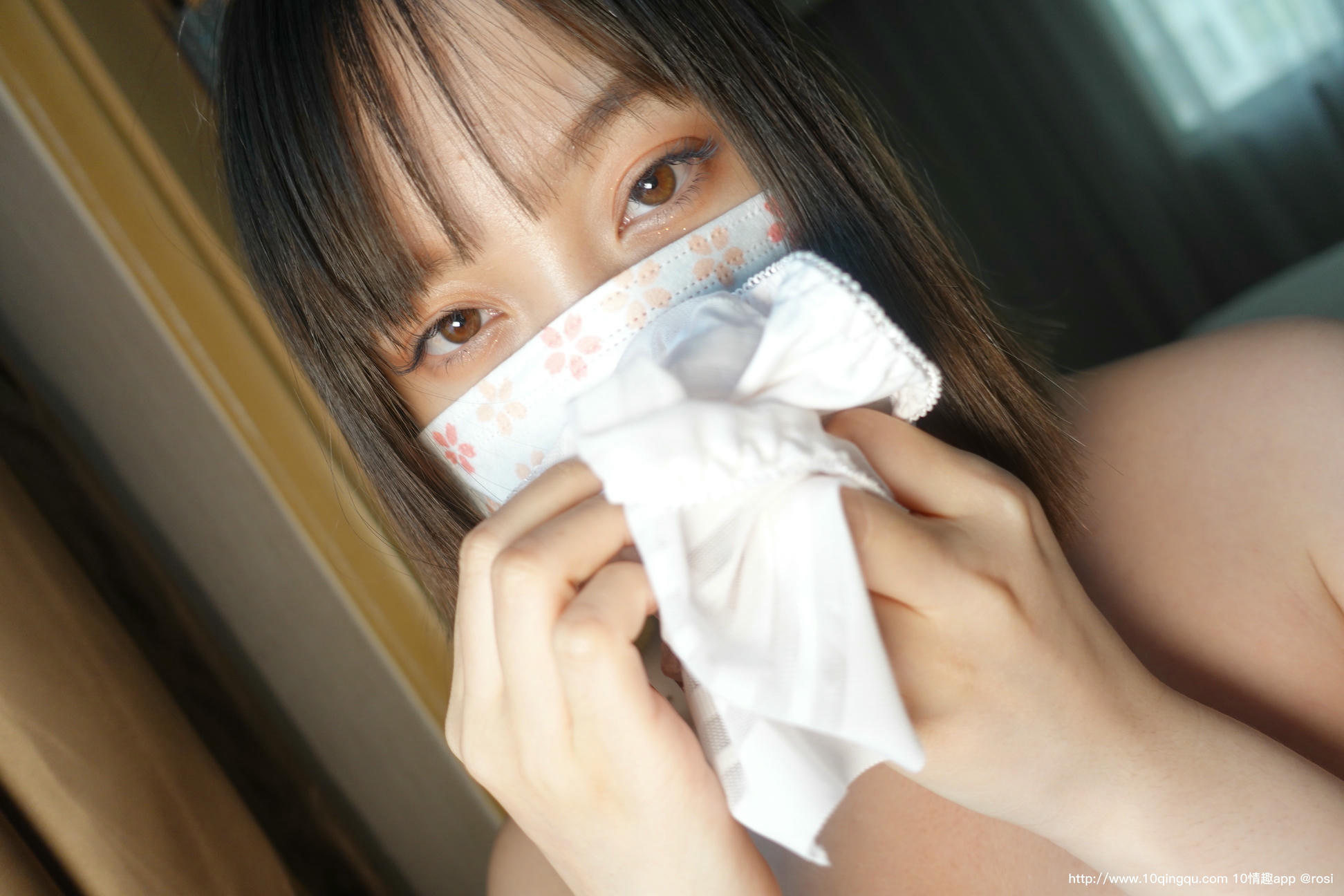 ROSI写真 口罩系列 2020.10.26 NO.1597[67+1P／91.9MB]_第4集