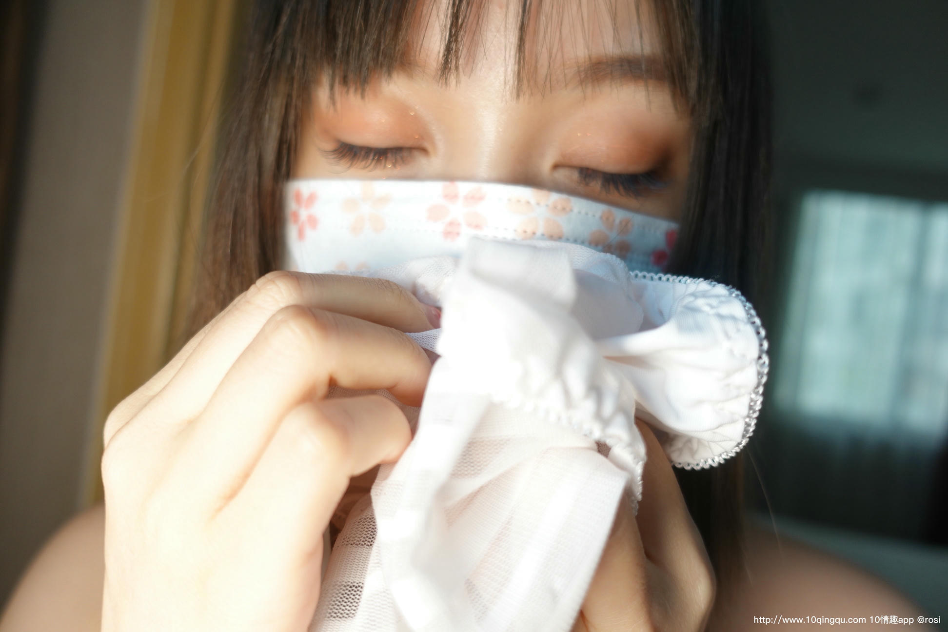 ROSI写真 口罩系列 2020.10.26 NO.1597[67+1P／91.9MB]_第4集