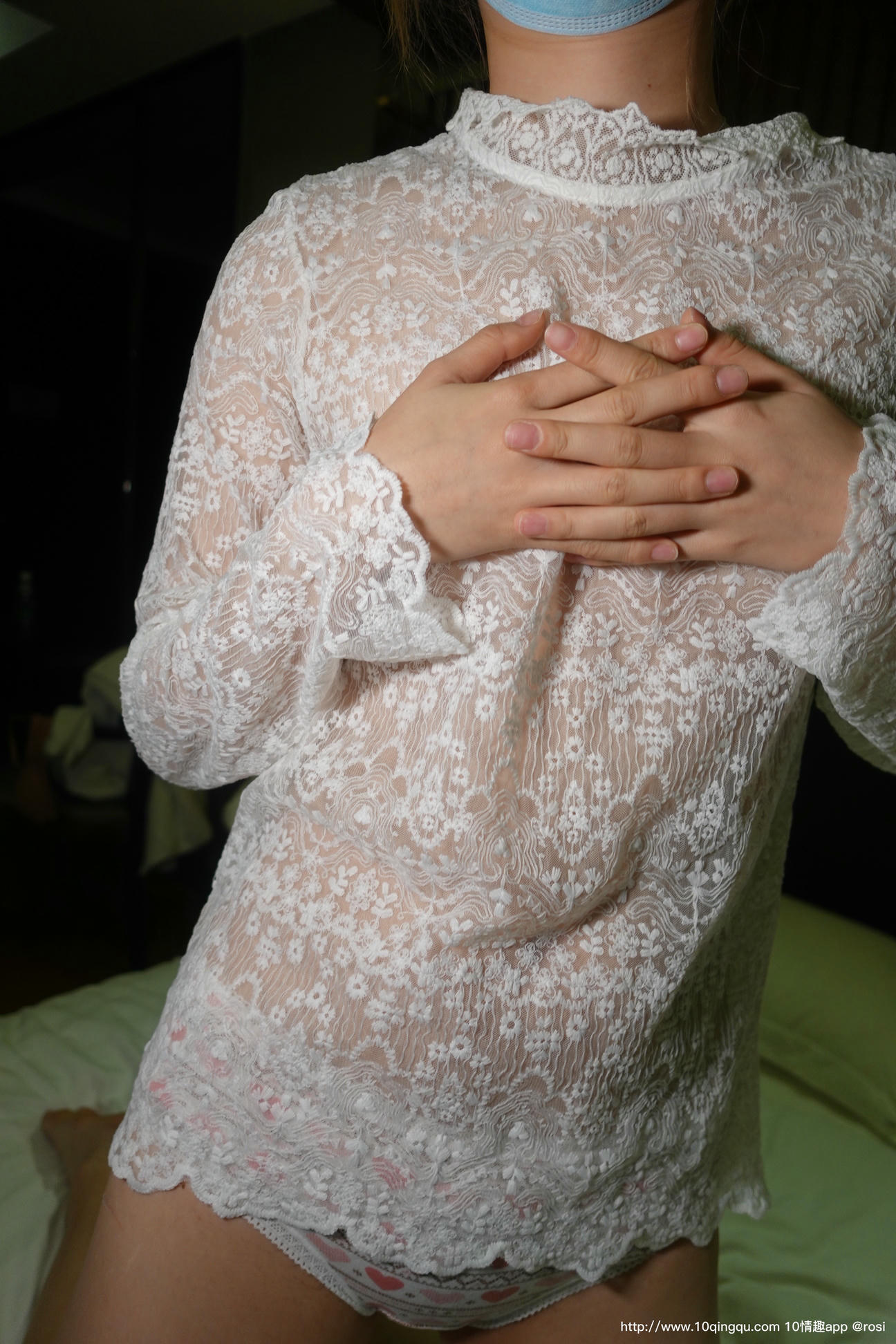 ROSI写真 口罩系列 2020.10.29 NO.1600[72+1P／95.8MB]_第2集