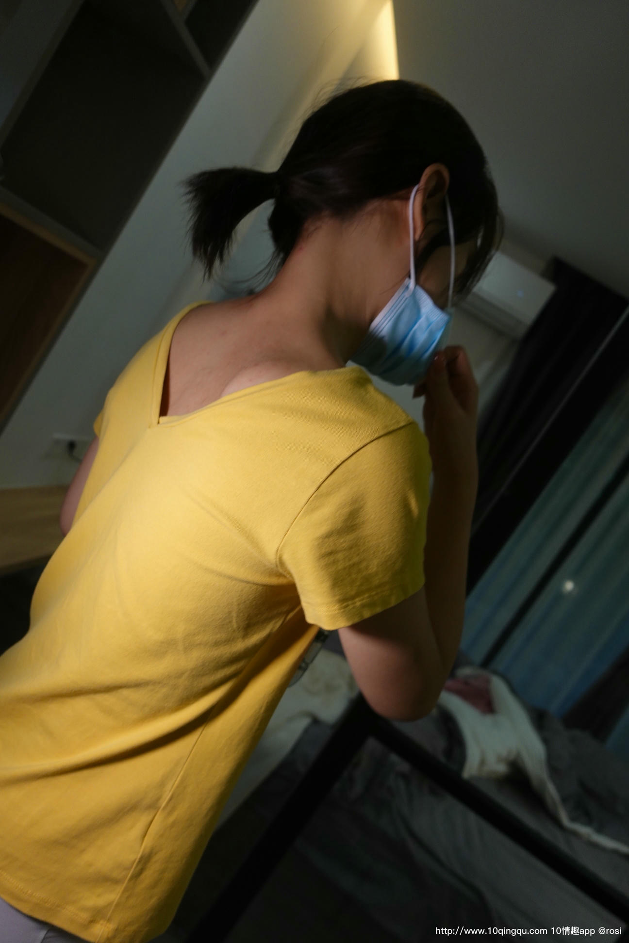 ROSI写真 口罩系列 2020.11.17 NO.1619[101+1P／134MB]_第1集