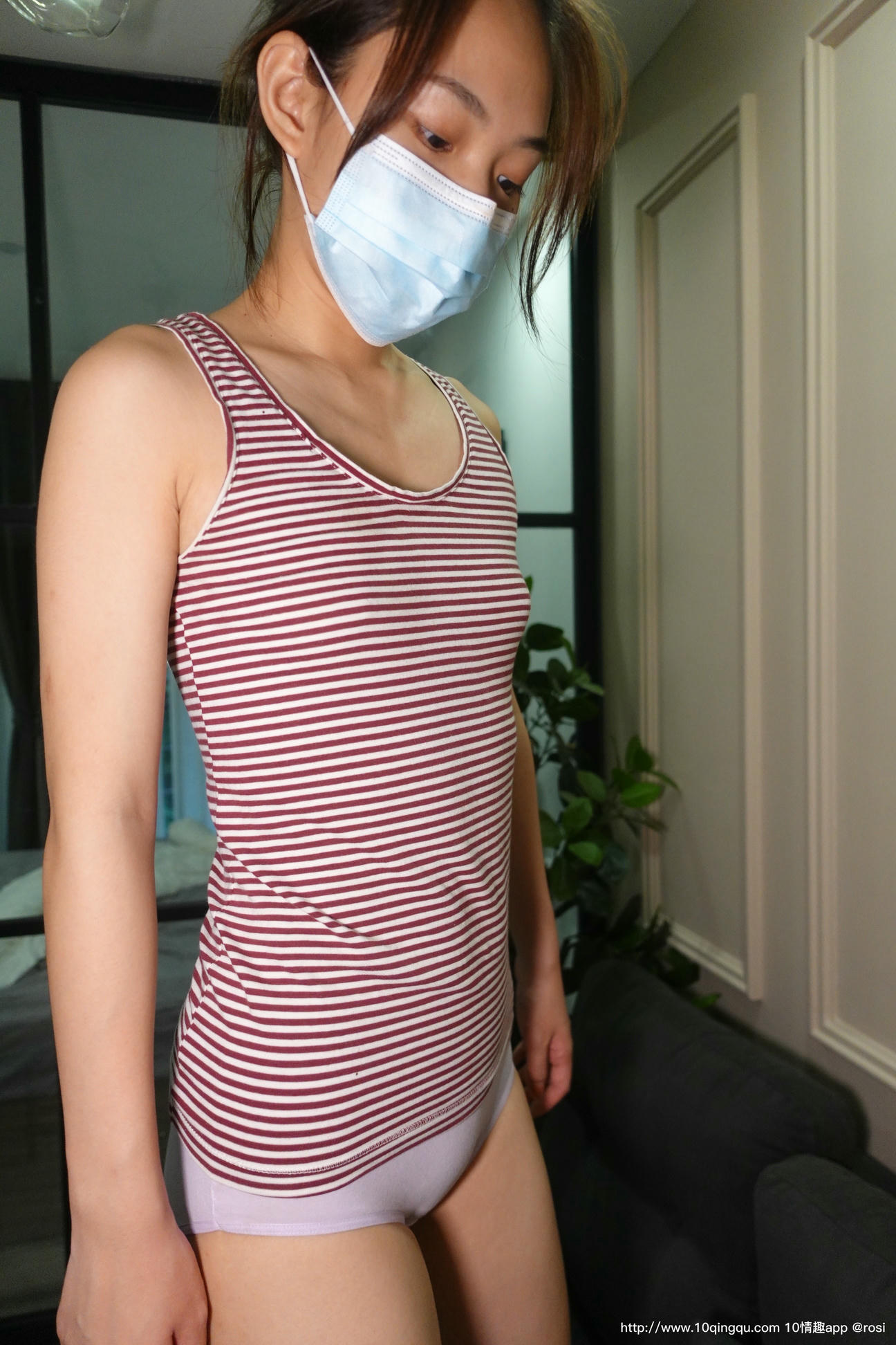 ROSI写真 口罩系列 2020.11.24 NO.1626[59+1P／96.5MB]_第2集