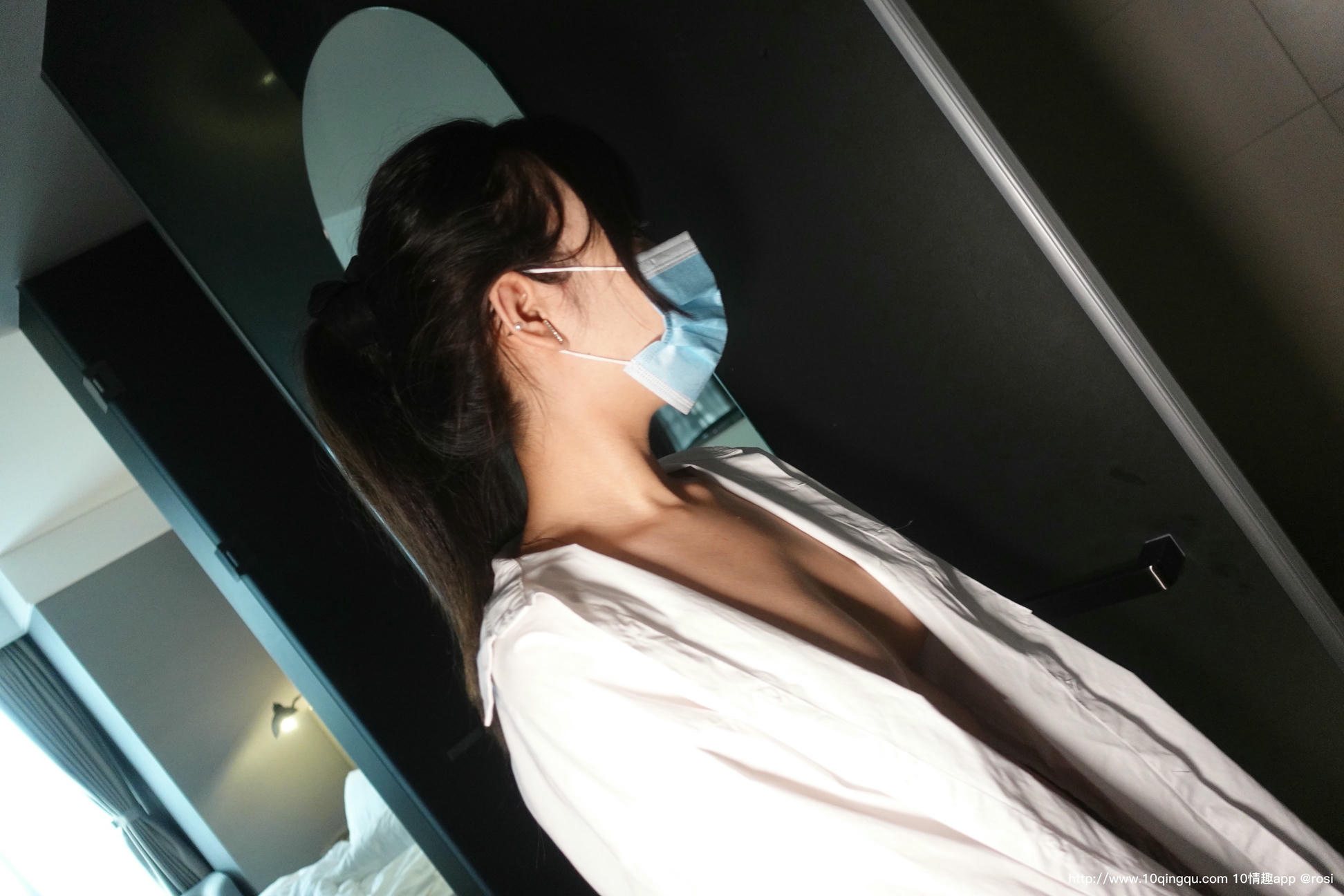 ROSI写真 口罩系列 2020.11.26 NO.1628[96+1P／128MB]_第1集