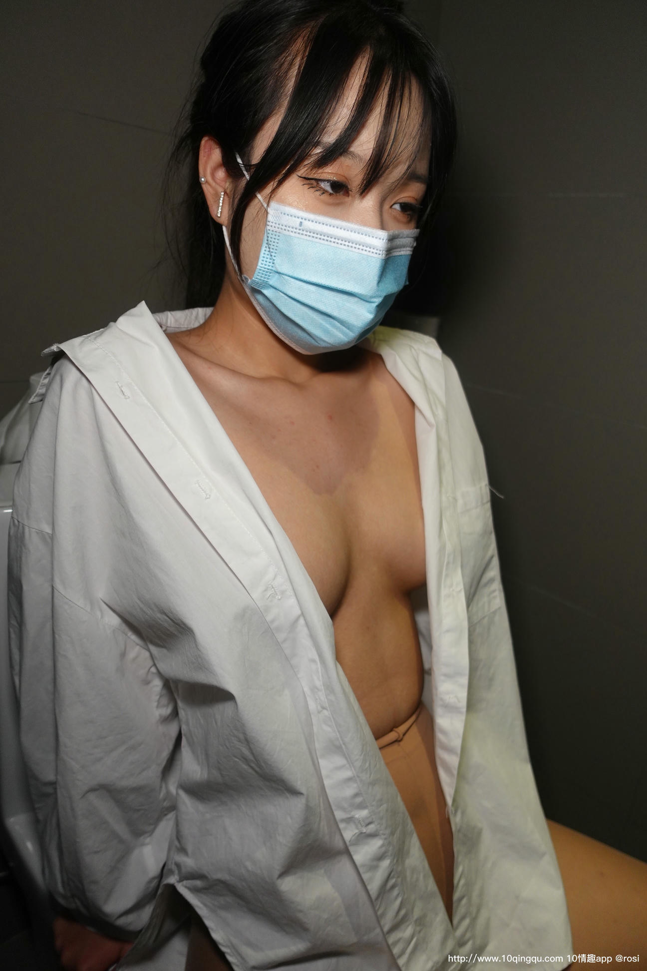 ROSI写真 口罩系列 2020.11.26 NO.1628[96+1P／128MB]_第5集