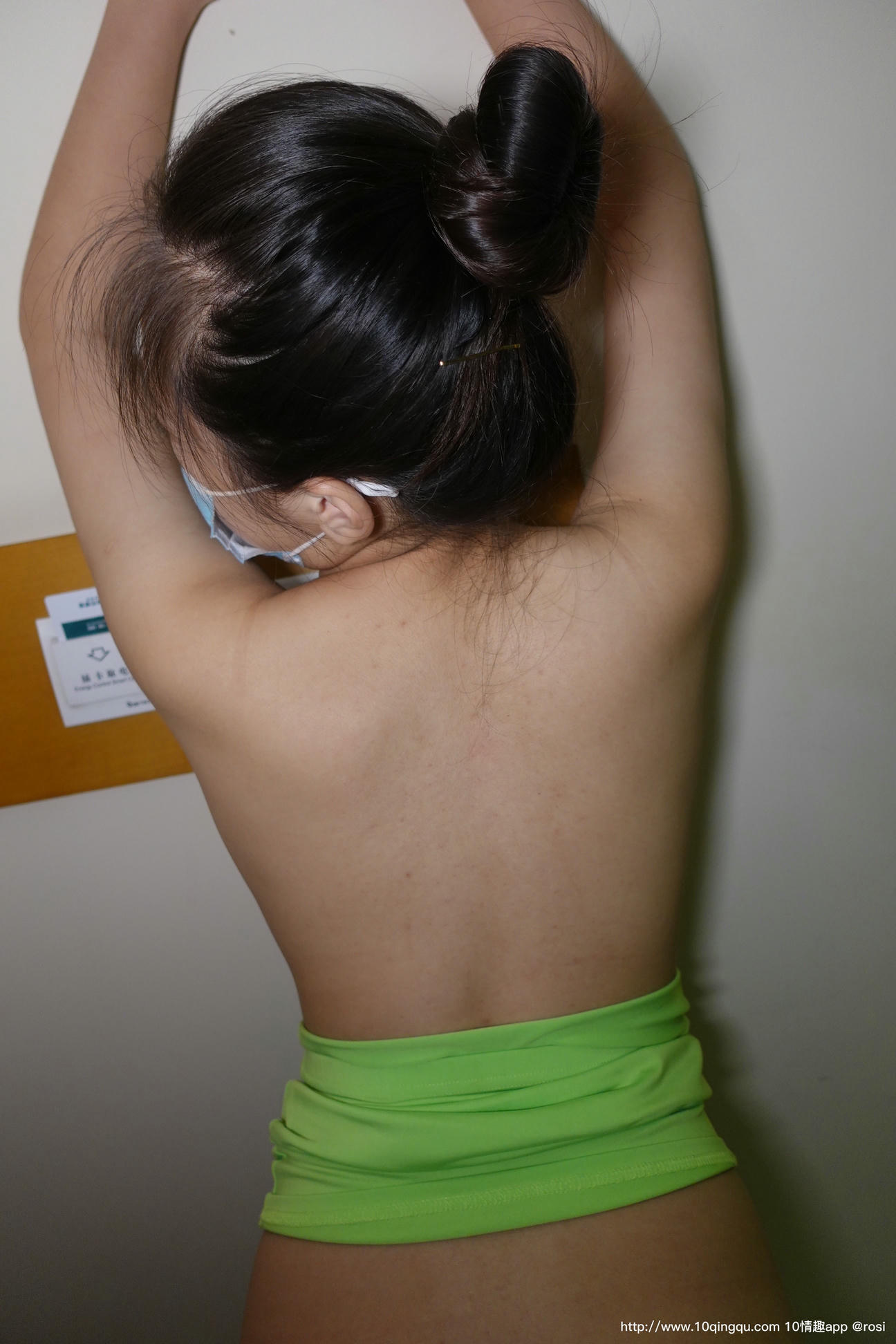 ROSI写真 口罩系列 2020.11.27 NO.1629[71+1P／79.9MB]_第4集