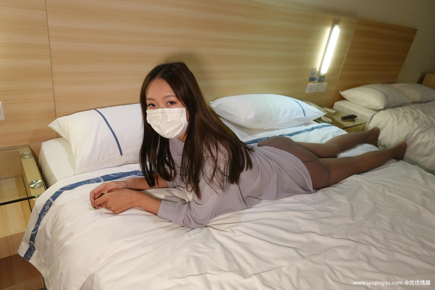 ROSI写真 口罩系列 2020.12.06 NO.1638[48+1P／34.4MB]_第3集