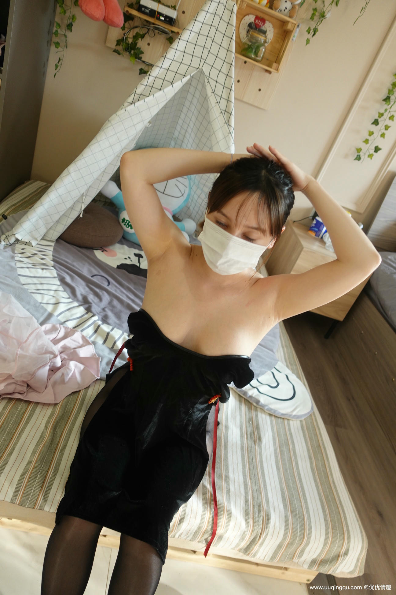 ROSI写真 口罩系列 2020.12.13 NO.1645[56+1P／54.5MB]_第1集