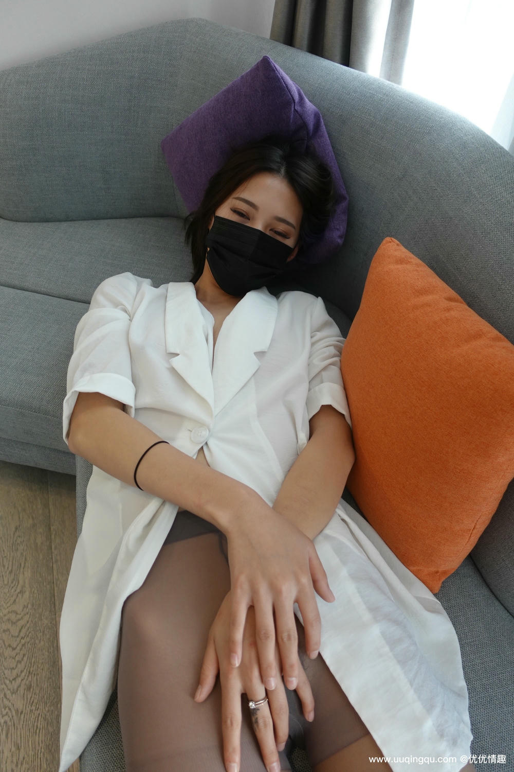 ROSI写真 口罩系列 2020.12.14 NO.1646[51+1P／41.6MB]_第3集