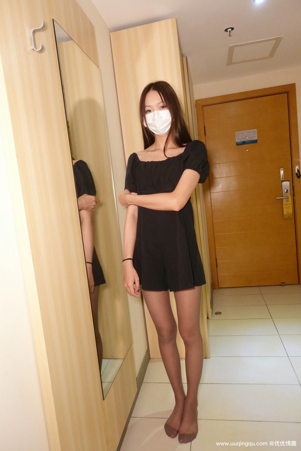ROSI写真 口罩系列 2020.12.15 NO.1647[52+1P／38MB]_第1集