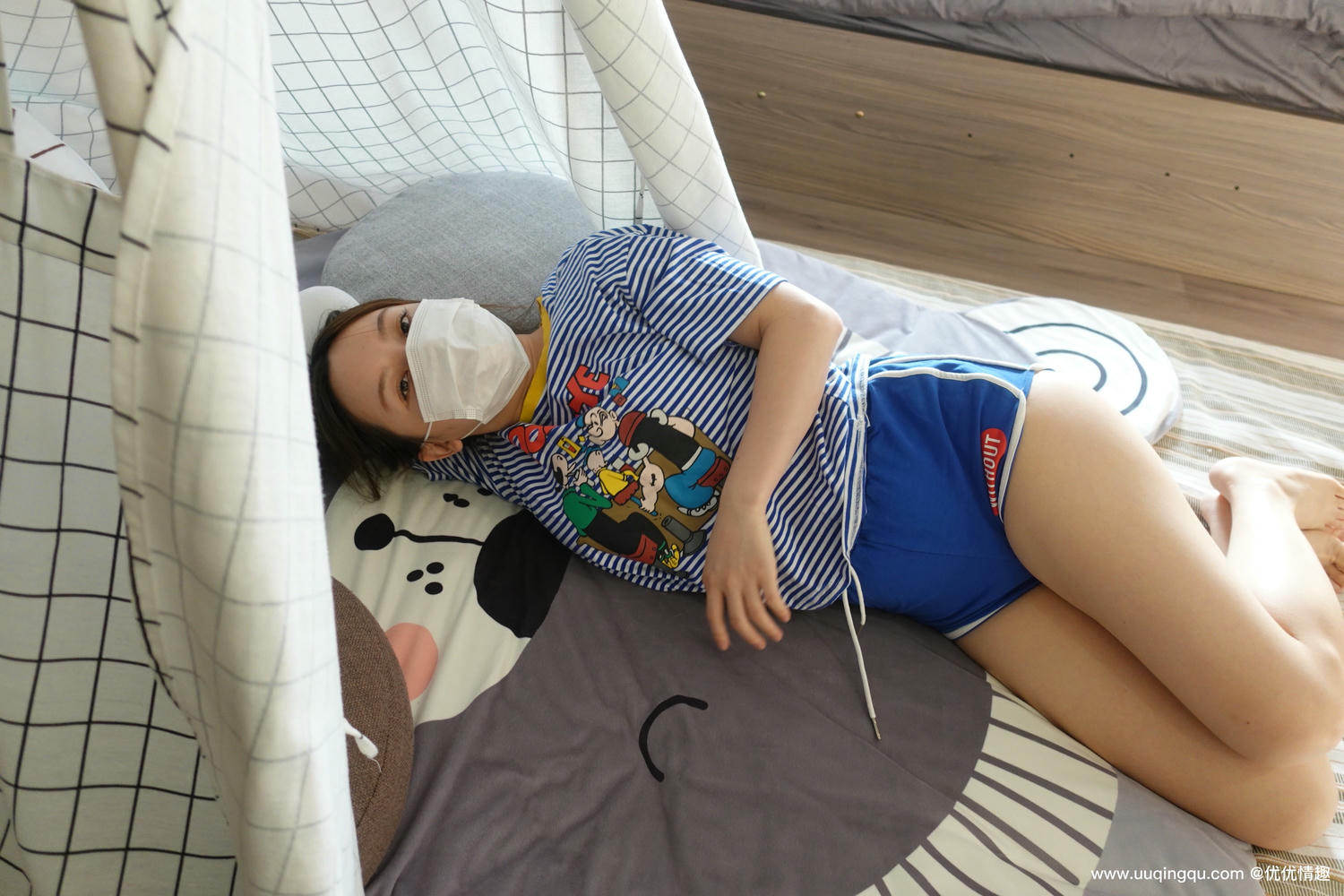 ROSI写真 口罩系列 2020.12.16 NO.1648[87+1P／91.6MB]_第3集