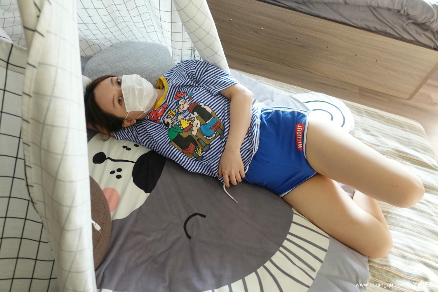 ROSI写真 口罩系列 2020.12.16 NO.1648[87+1P／91.6MB]_第3集