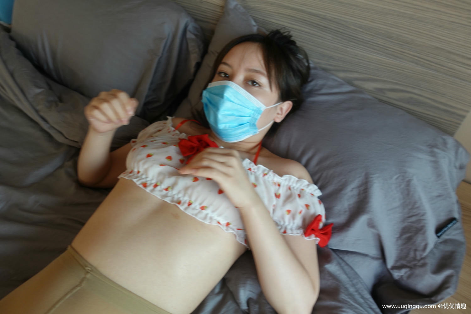 ROSI写真 口罩系列 2020.12.19 NO.1651[57+1P／50.6MB]_第1集