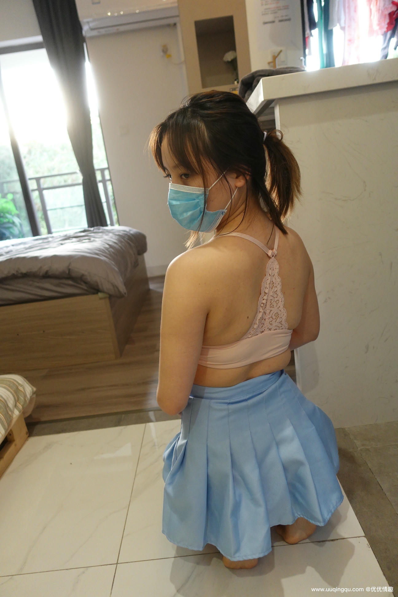 ROSI写真 口罩系列 2020.12.22 NO.1654[92+1P／111MB]_第3集