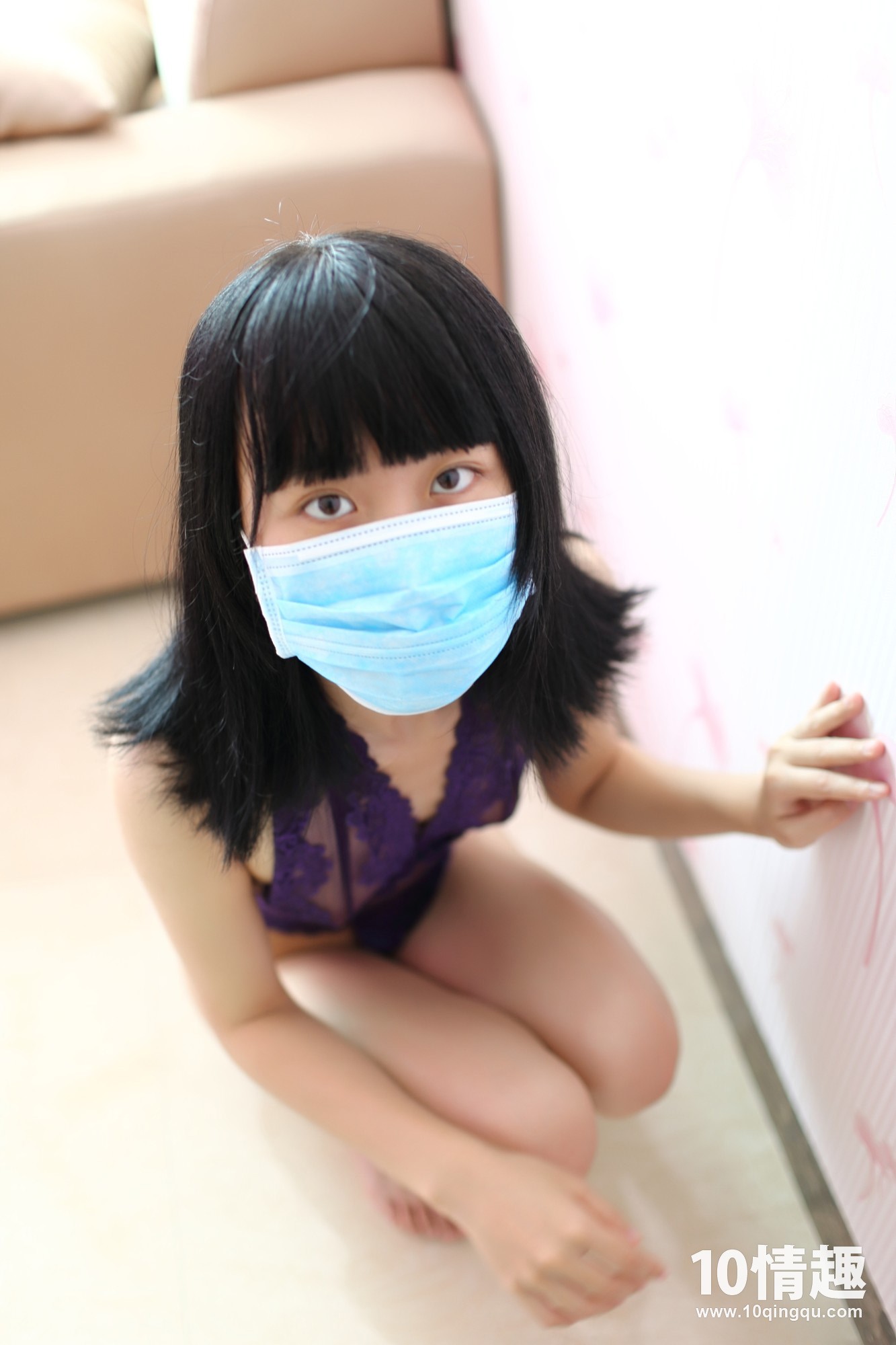ROSI写真 口罩系列 2016.11.24 NO.0165[23+1P5M]_第1集