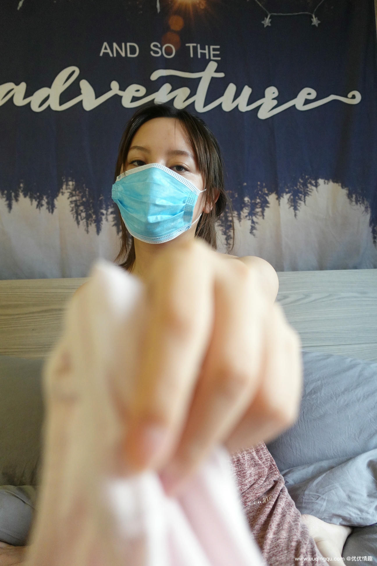 ROSI写真 口罩系列 2020.12.25 NO.1657[52+1P／62.8MB]_第3集