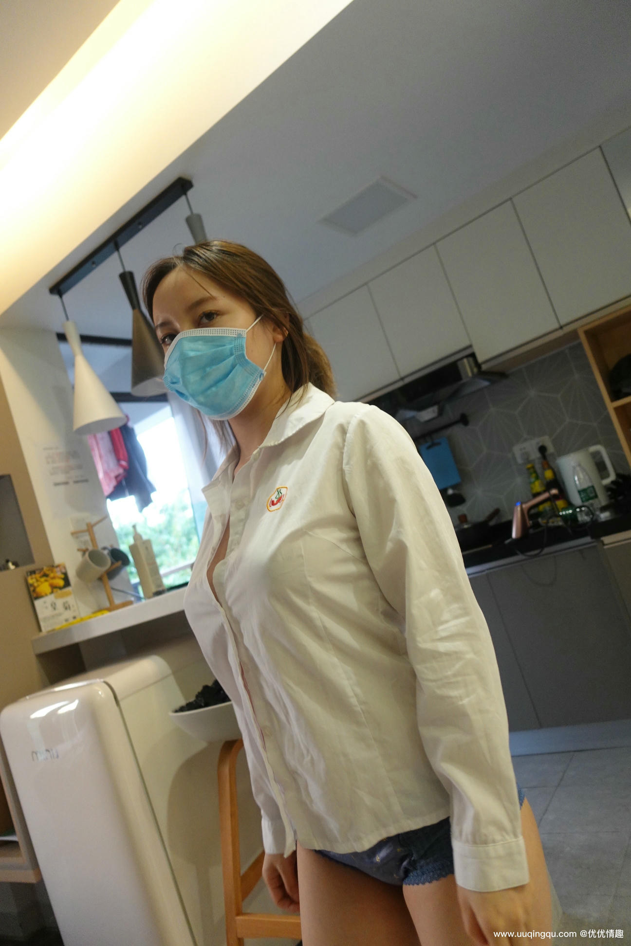 ROSI写真 口罩系列 2020.12.28 NO.1660[119+1P／141MB]_第1集