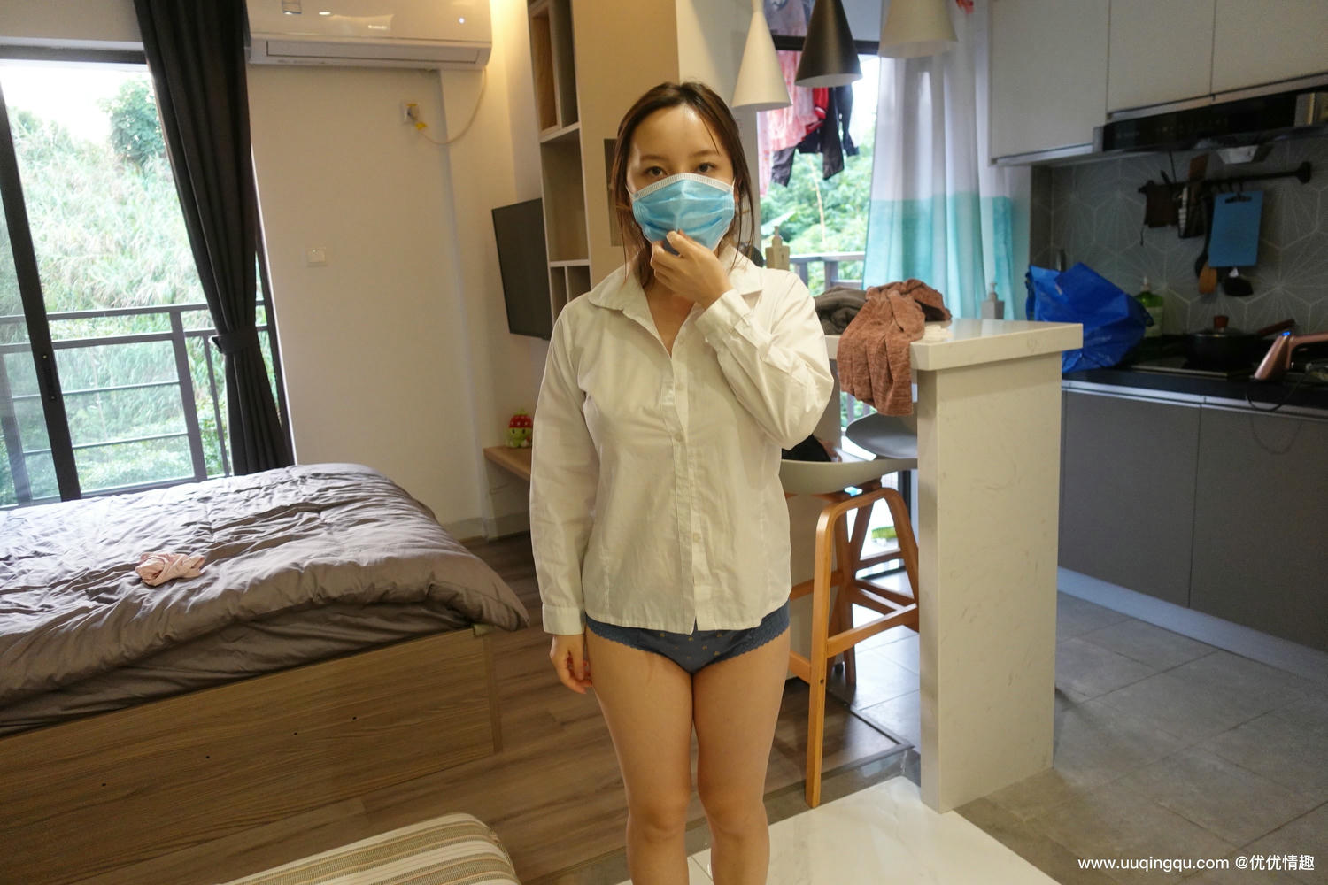 ROSI写真 口罩系列 2020.12.28 NO.1660[119+1P／141MB]_第1集