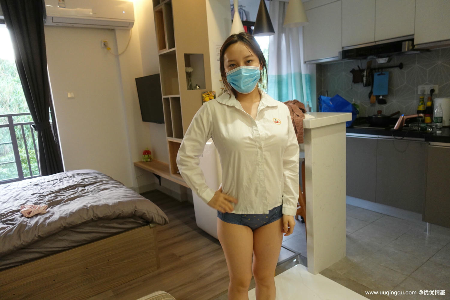 ROSI写真 口罩系列 2020.12.28 NO.1660[119+1P／141MB]_第1集