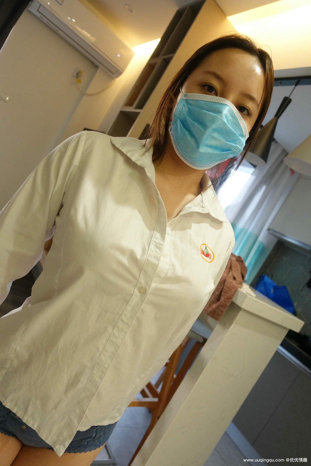 ROSI写真 口罩系列 2020.12.28 NO.1660[119+1P／141MB]_第1集