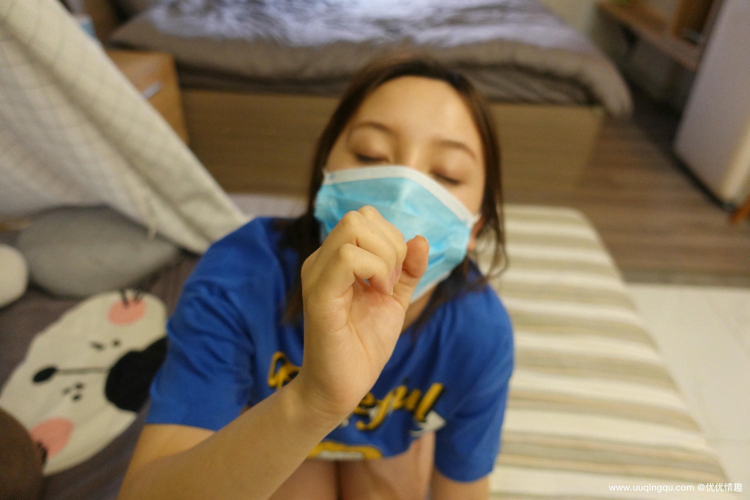 ROSI写真 口罩系列 2020.12.31 NO.1663[101+1P／129MB]_第2集