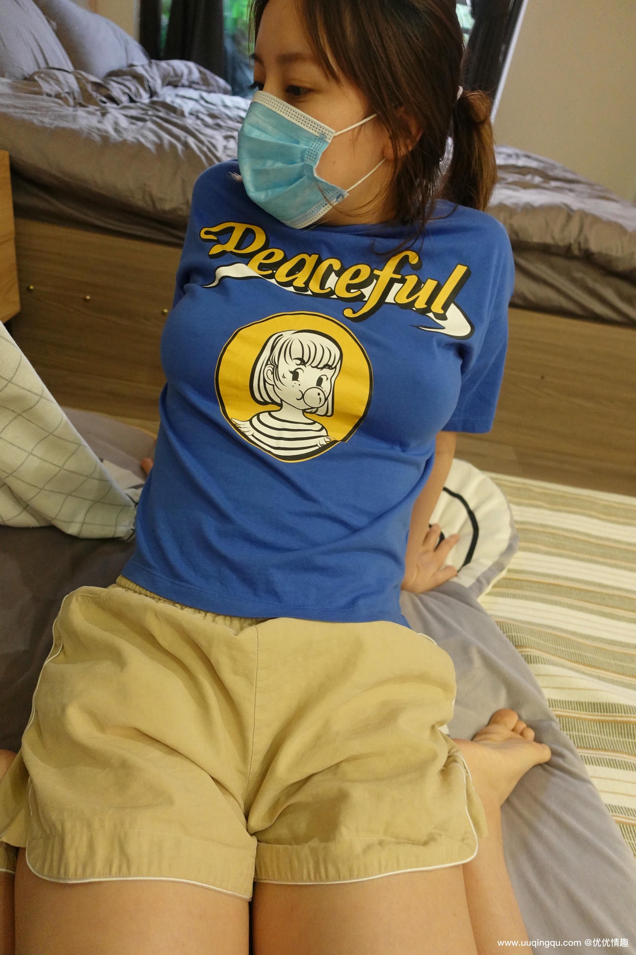 ROSI写真 口罩系列 2020.12.31 NO.1663[101+1P／129MB]_第3集