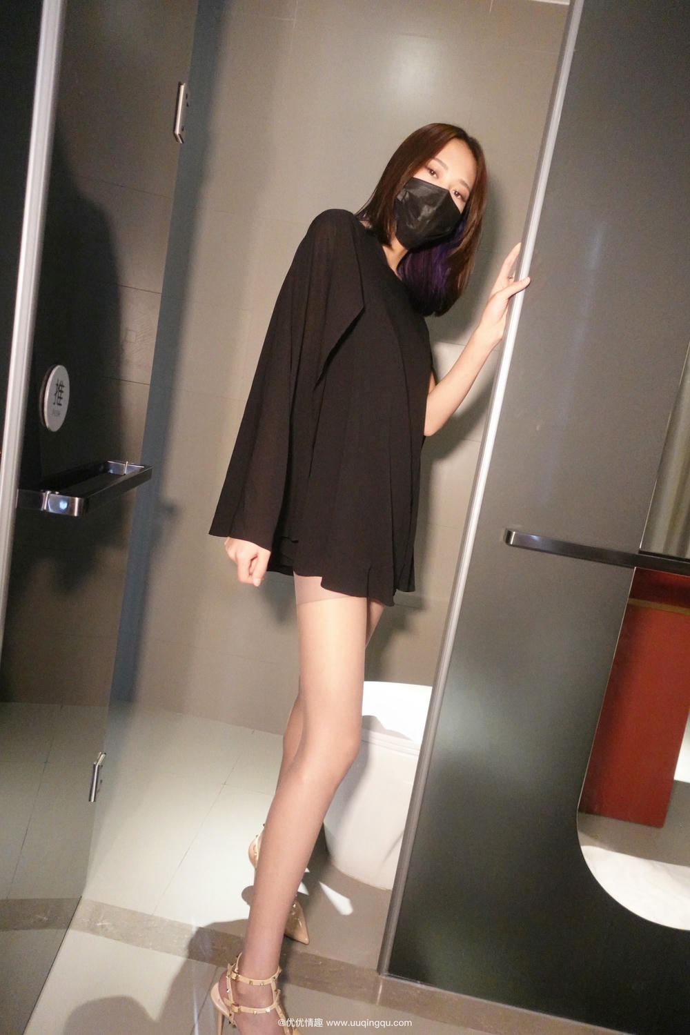 ROSI写真 口罩系列 2021.01.01 NO.1664[57+1P／42.6MB]_第1集