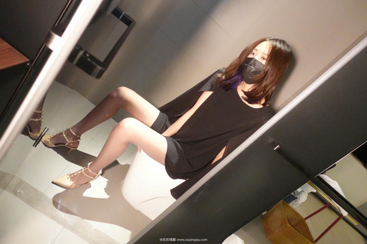 ROSI写真 口罩系列 2021.01.01 NO.1664[57+1P／42.6MB]_第1集