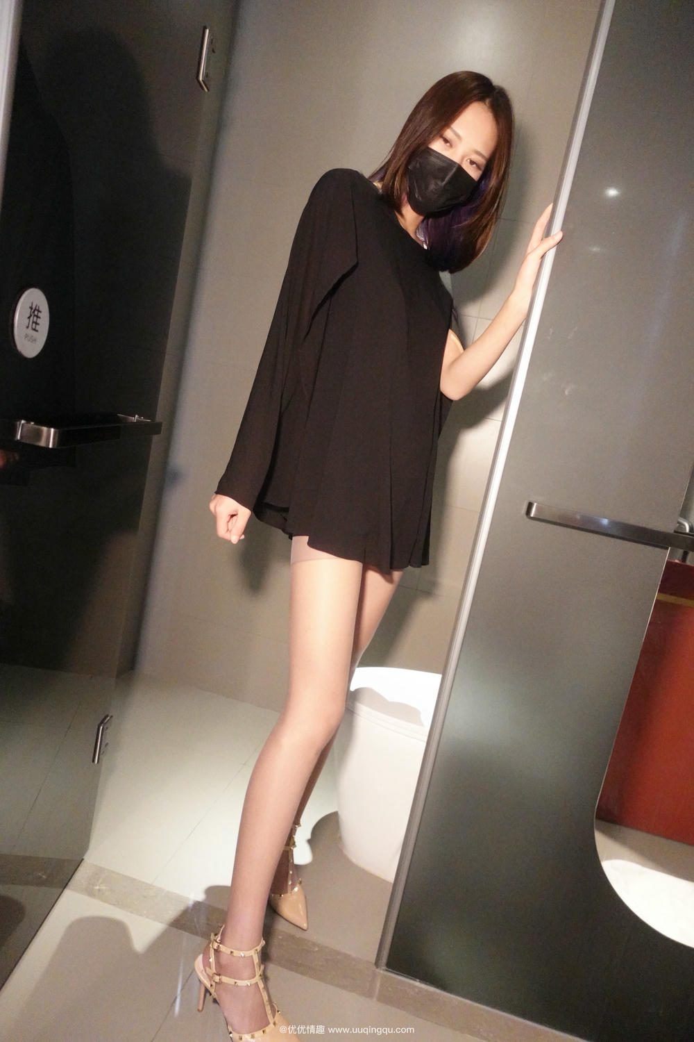 ROSI写真 口罩系列 2021.01.01 NO.1664[57+1P／42.6MB]_第1集