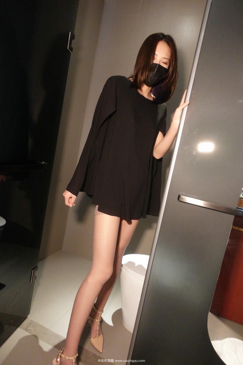 ROSI写真 口罩系列 2021.01.01 NO.1664[57+1P／42.6MB]_第1集