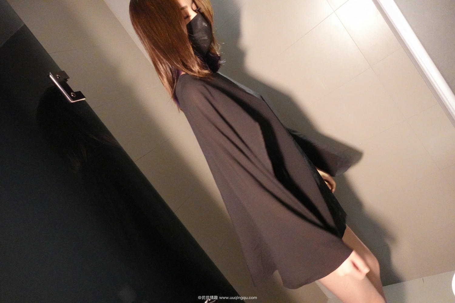 ROSI写真 口罩系列 2021.01.01 NO.1664[57+1P／42.6MB]_第1集
