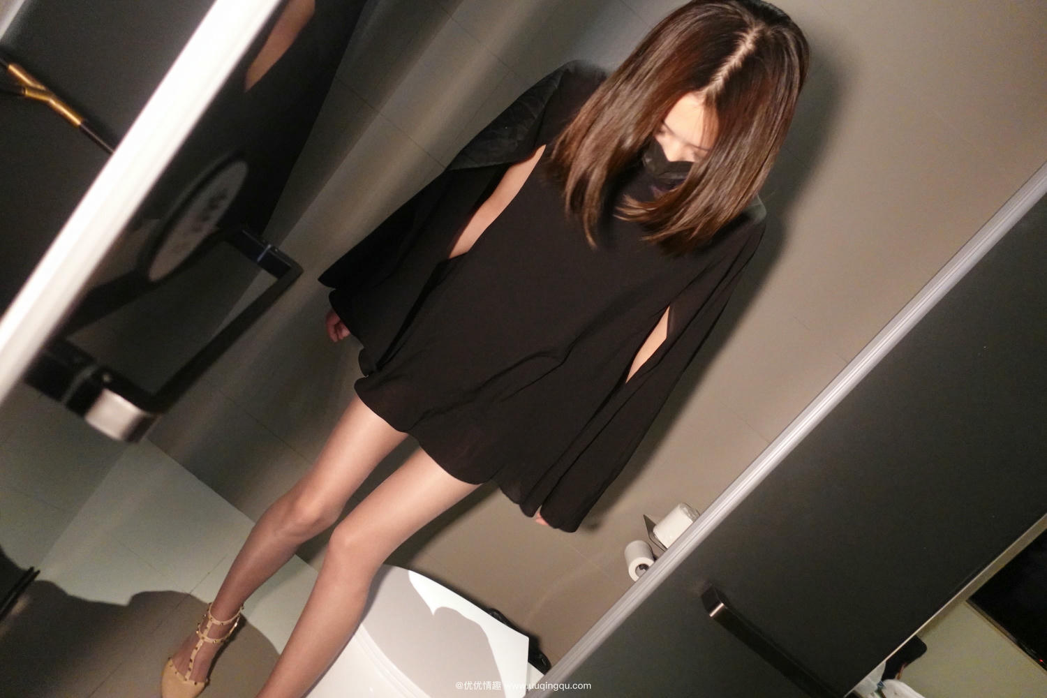 ROSI写真 口罩系列 2021.01.01 NO.1664[57+1P／42.6MB]_第1集