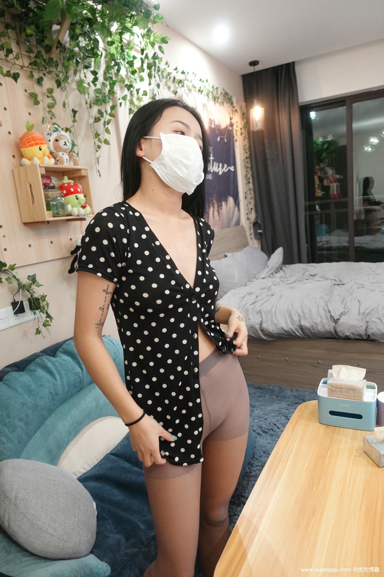ROSI写真 口罩系列 2021.01.07 NO.1670[67+1P／115MB]_第1集