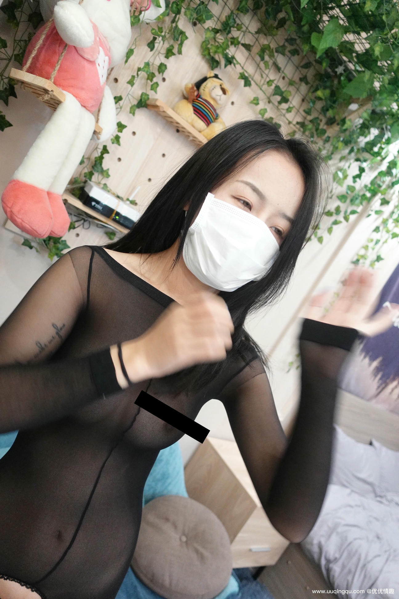 ROSI写真 口罩系列 2021.01.15 NO.1678[63+1P／96.9MB]_第1集