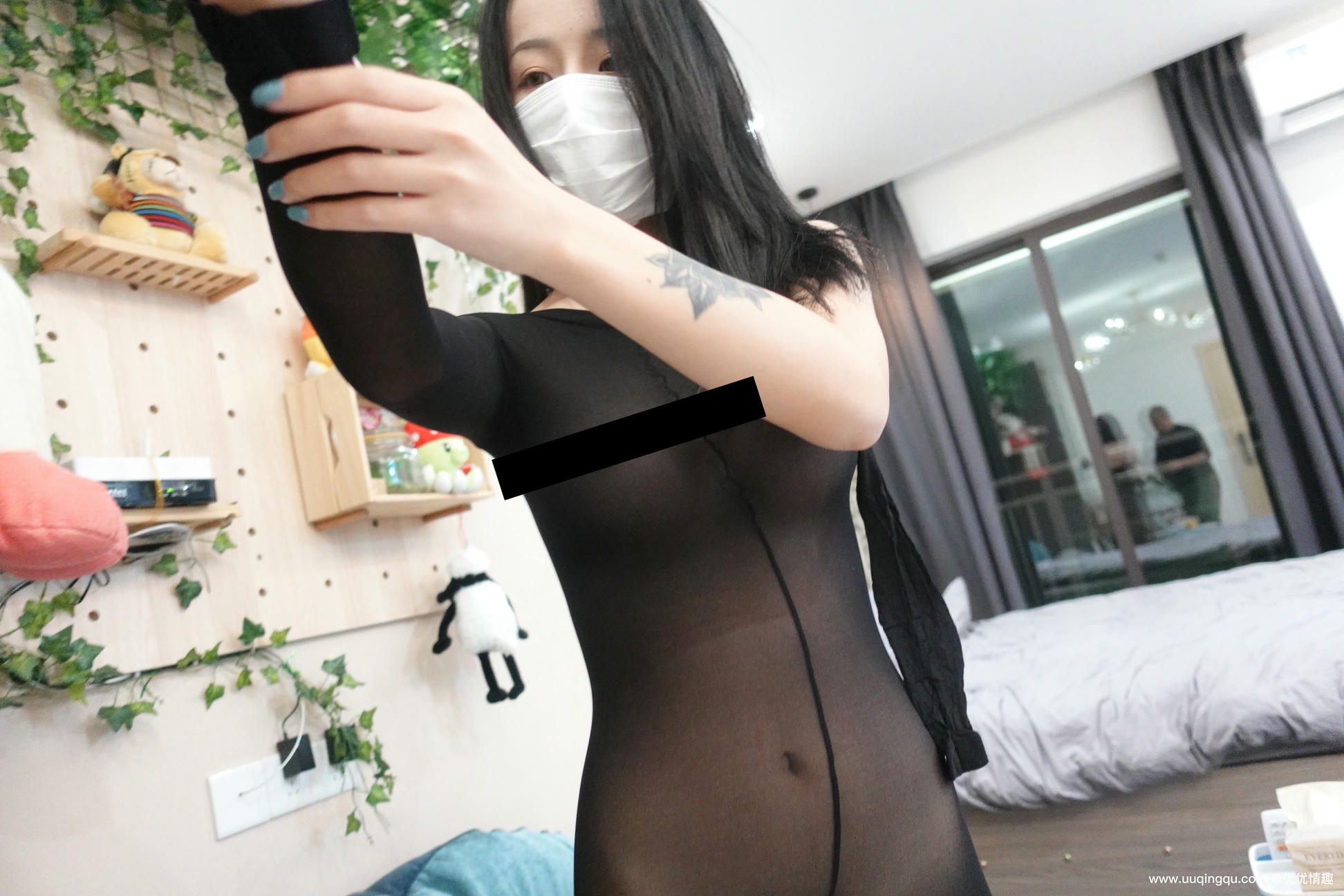 ROSI写真 口罩系列 2021.01.15 NO.1678[63+1P／96.9MB]_第1集