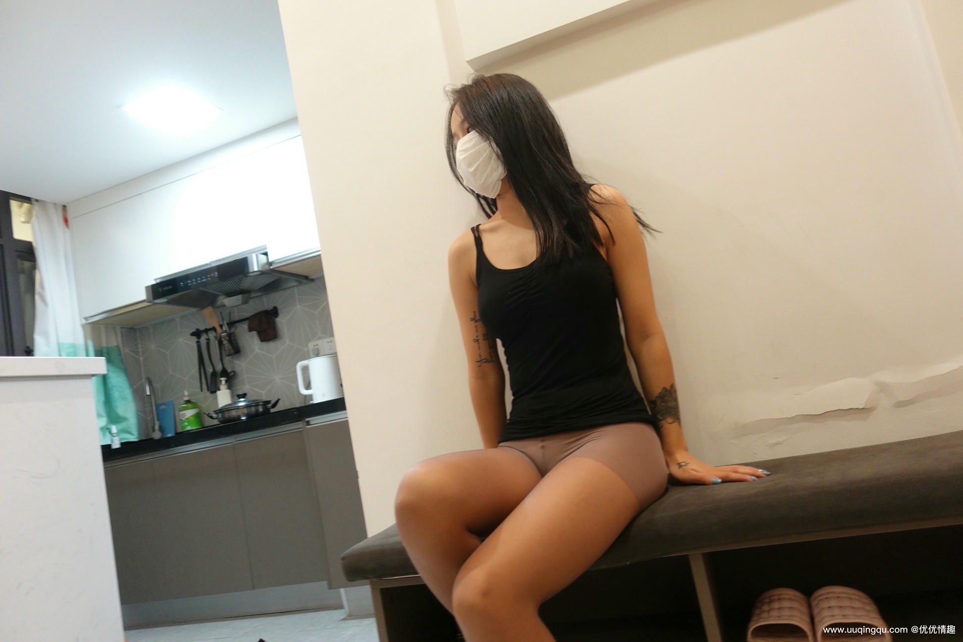 ROSI写真 口罩系列 2021.01.19 NO.1682[61+1P／69.3MB]_第1集