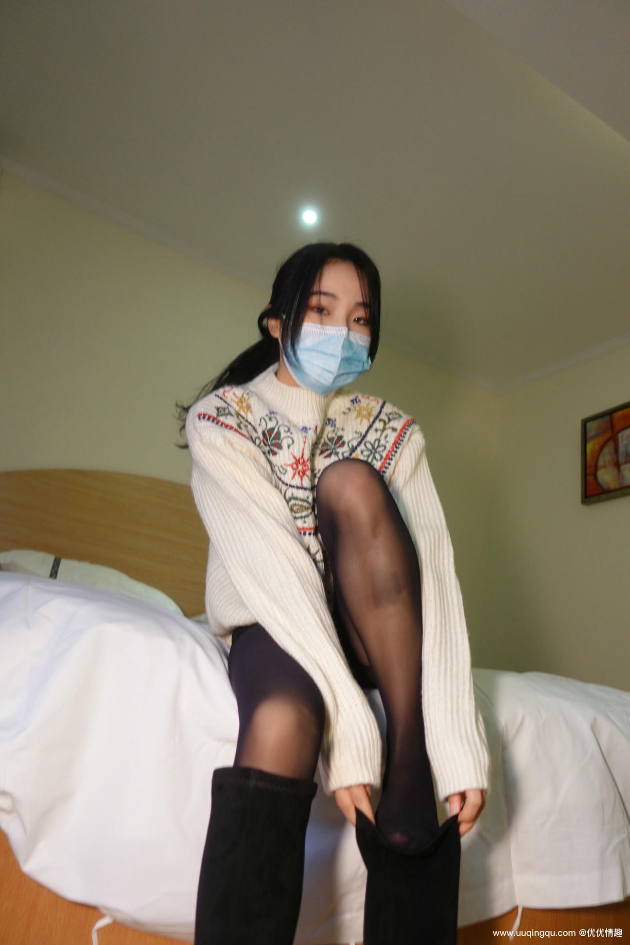 ROSI写真 口罩系列 2021.01.23 NO.1686[94+1P／117MB]_第3集