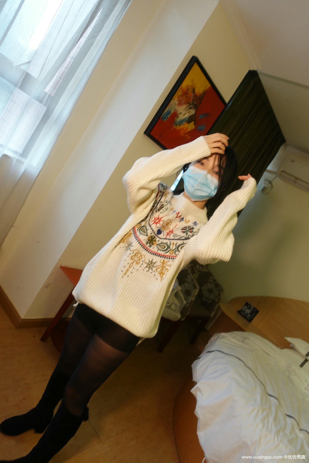 ROSI写真 口罩系列 2021.01.23 NO.1686[94+1P／117MB]_第3集