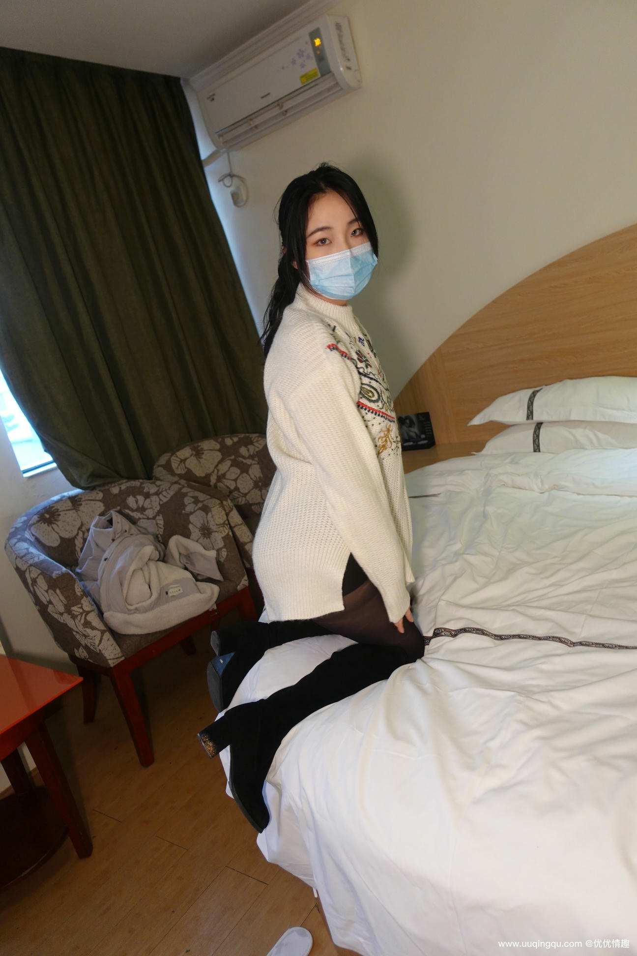 ROSI写真 口罩系列 2021.01.23 NO.1686[94+1P／117MB]_第4集