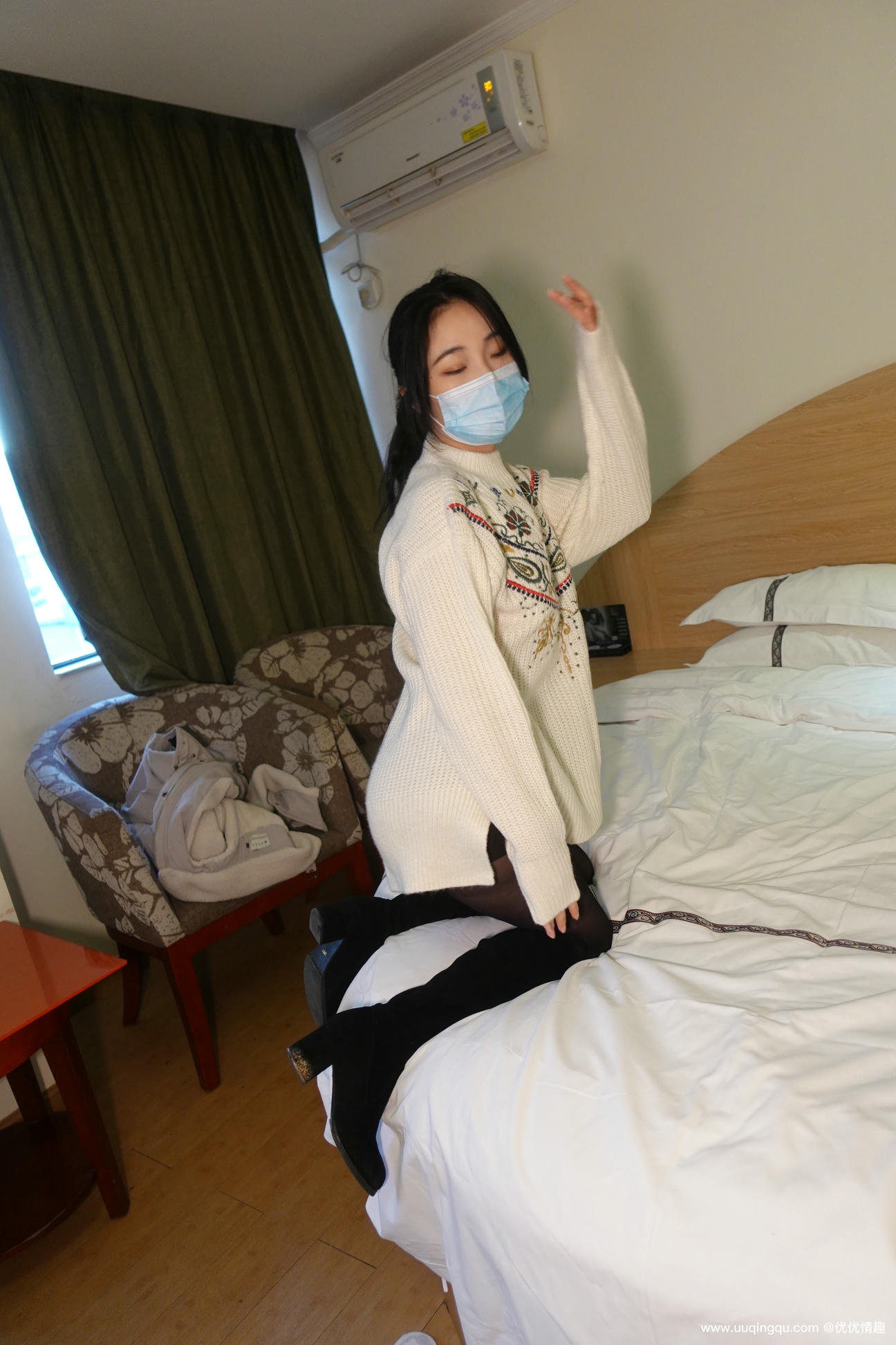 ROSI写真 口罩系列 2021.01.23 NO.1686[94+1P／117MB]_第4集