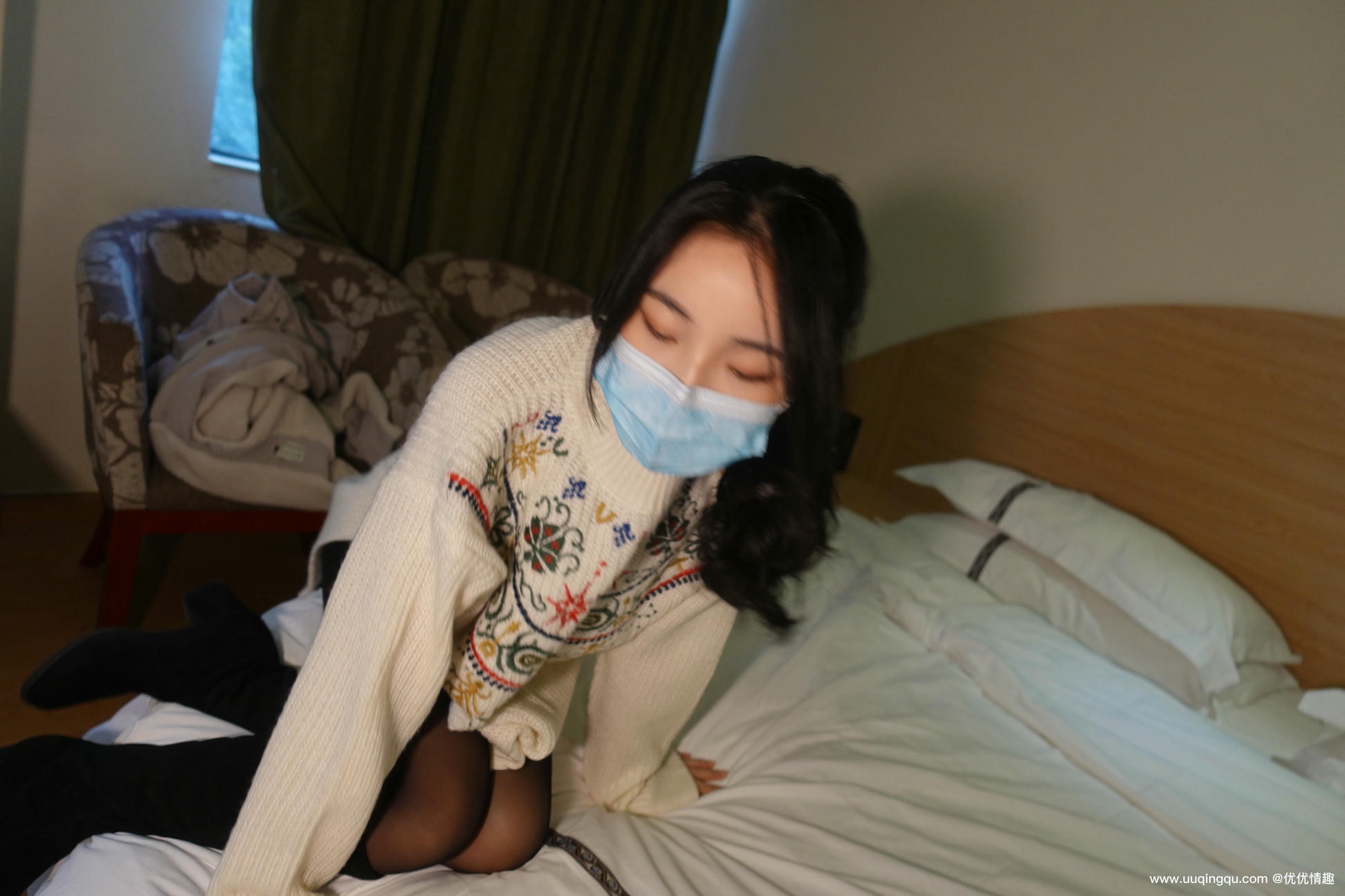 ROSI写真 口罩系列 2021.01.23 NO.1686[94+1P／117MB]_第4集