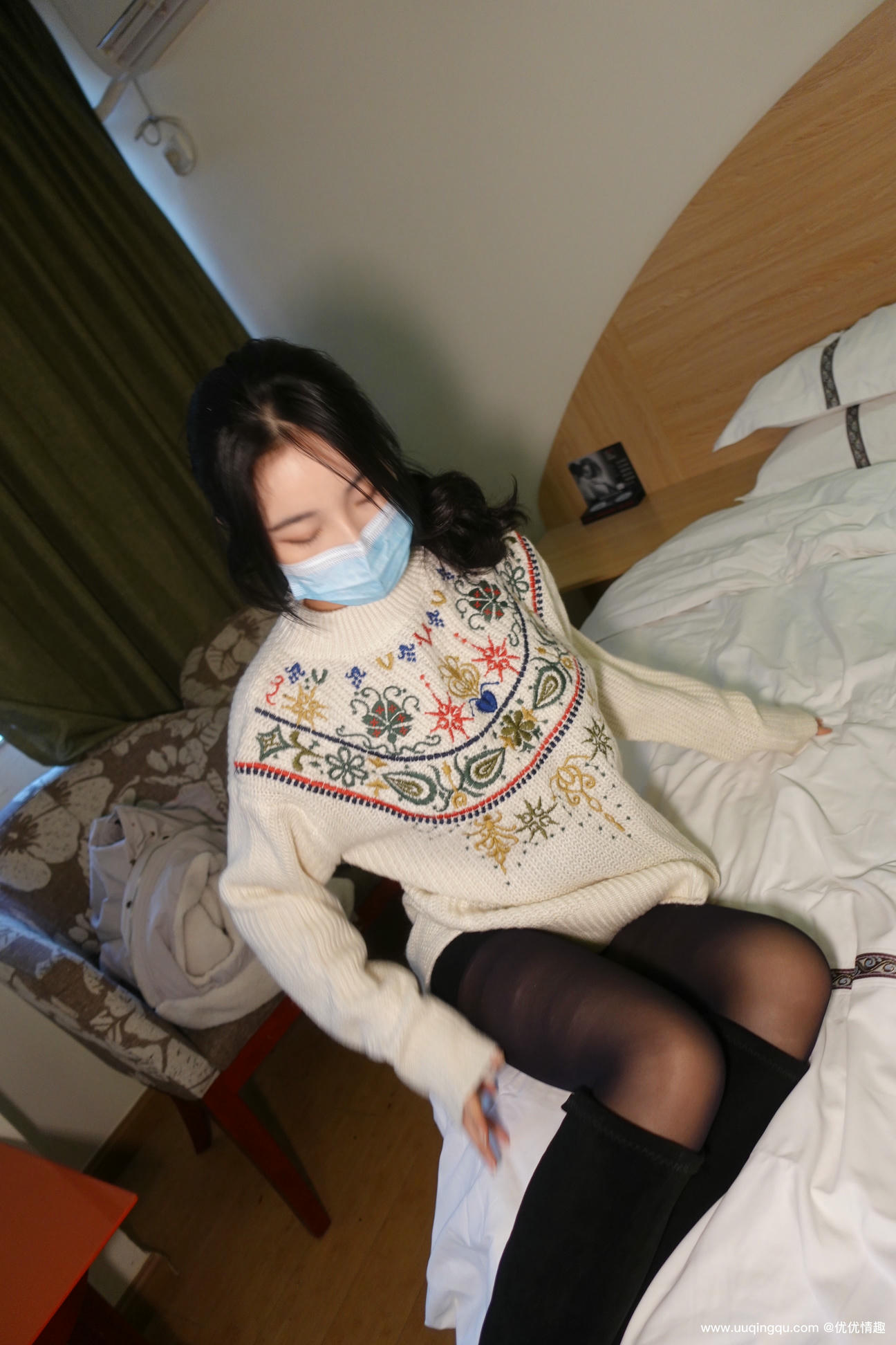 ROSI写真 口罩系列 2021.01.23 NO.1686[94+1P／117MB]_第4集