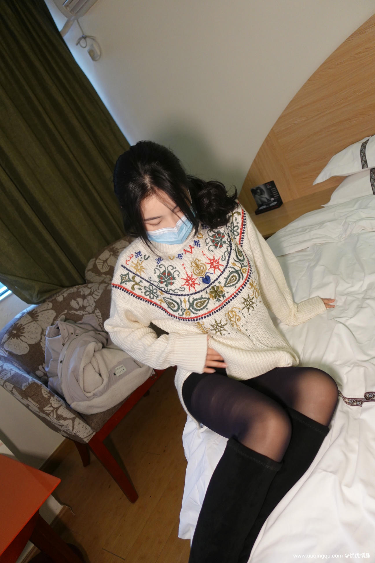 ROSI写真 口罩系列 2021.01.23 NO.1686[94+1P／117MB]_第4集