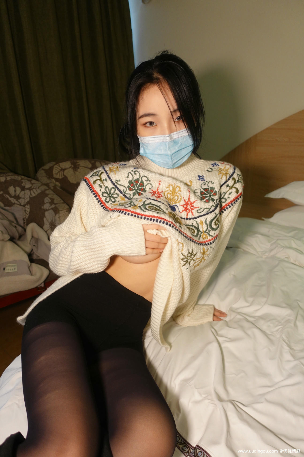 ROSI写真 口罩系列 2021.01.23 NO.1686[94+1P／117MB]_第4集