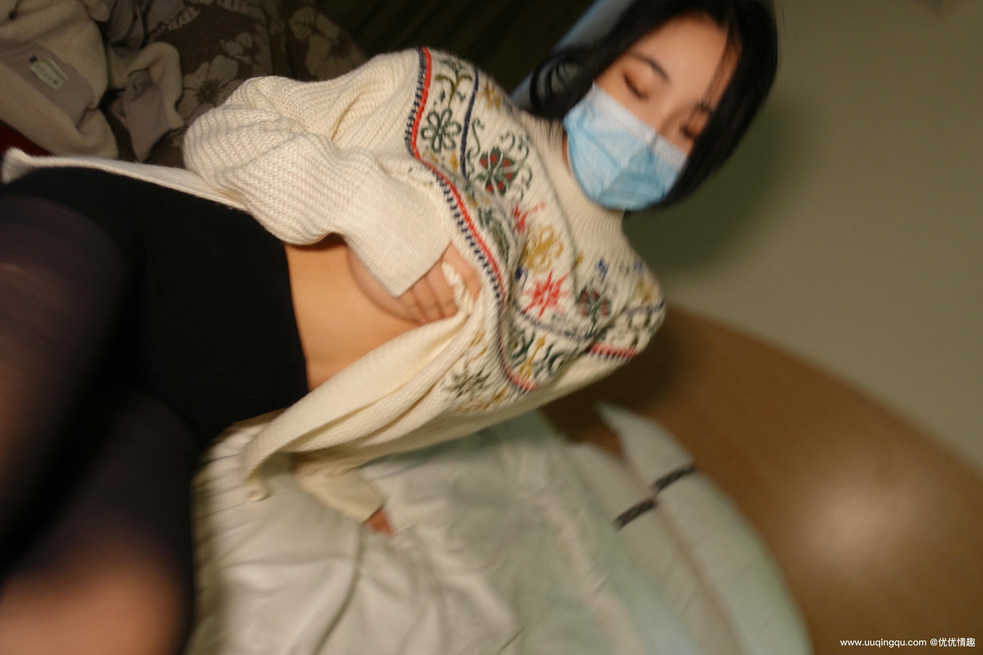 ROSI写真 口罩系列 2021.01.23 NO.1686[94+1P／117MB]_第4集