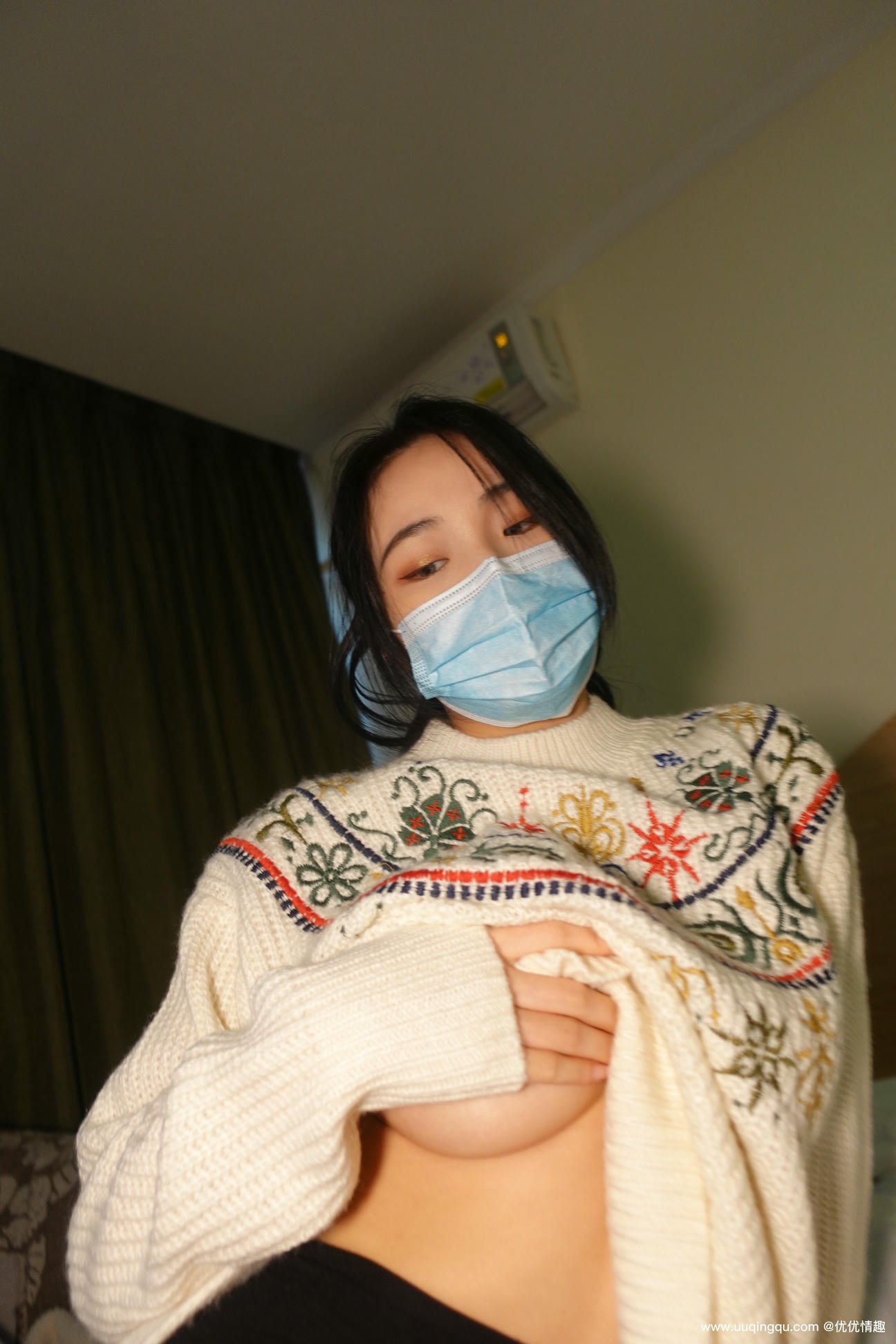 ROSI写真 口罩系列 2021.01.23 NO.1686[94+1P／117MB]_第5集
